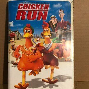 Chicken Run. VHS